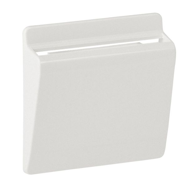 Cover plate Valena Allure - keycard switch - pearl image 1