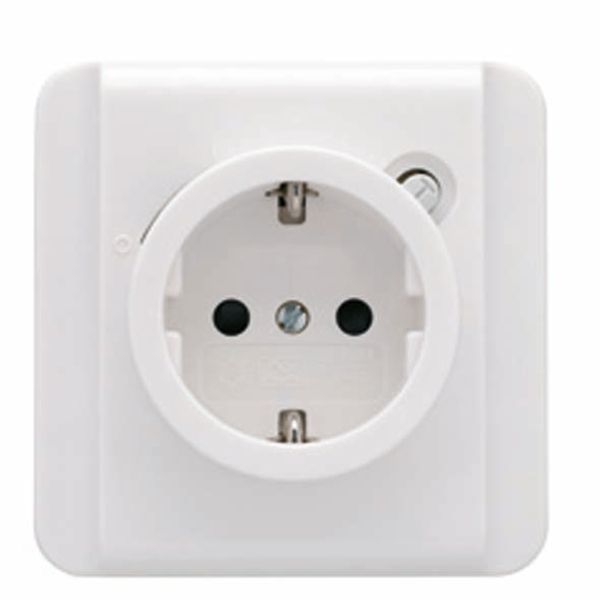 FLUSH MOUNTING RCD SAFETY SOCKET-OUTLET - 16A 0,01mA IP21 image 2