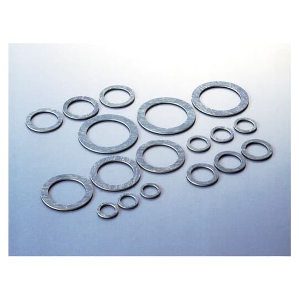 SVN4-G02.50 FLAT GASKET NBR 1/2IN BLUE image 1