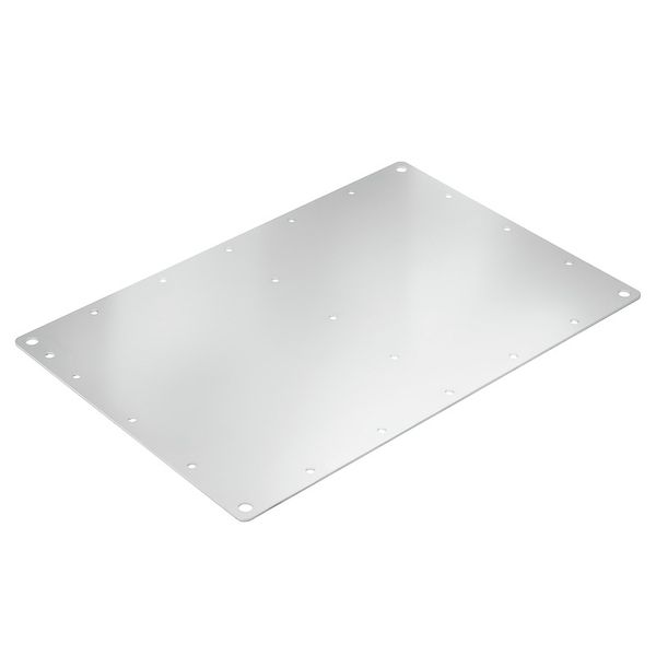 Mounting plate (Housing), Klippon TB (Terminal Box), prepunched, 239 x image 3