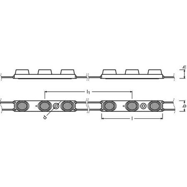 BX-XS-PL 840 G15 60W 12V 5X1       OSRAM image 1