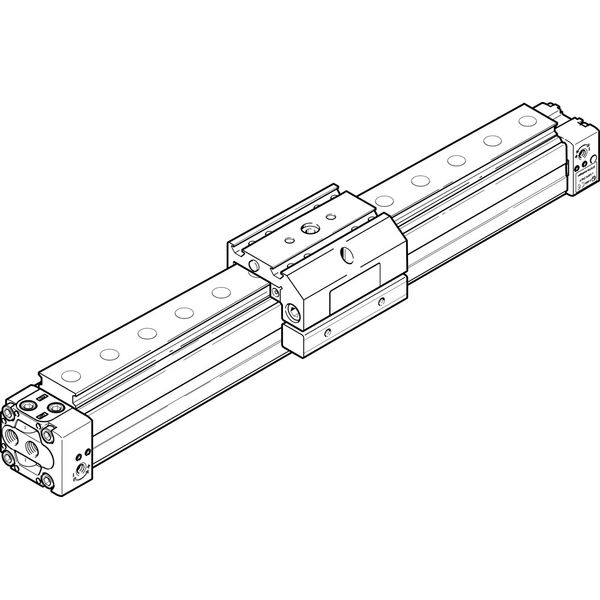 DGPL-25-250-PPV-A-B-KF Linear actuator image 1