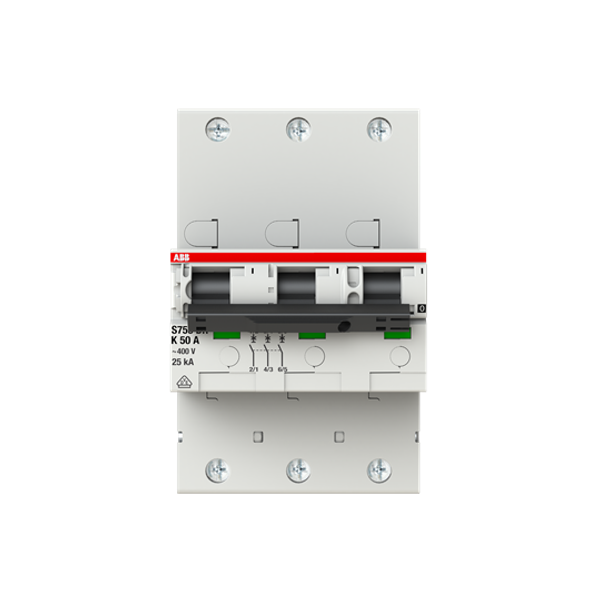 S753DR-K50 Selective Main Circuit Breaker image 2