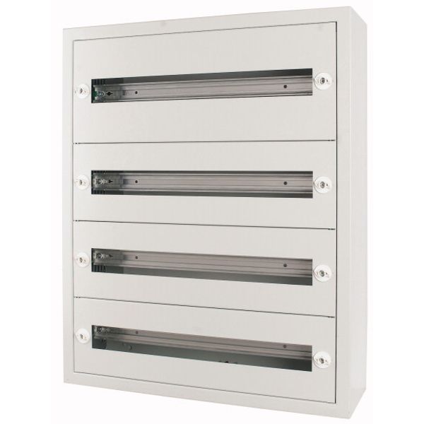 Standard-compliant zmaskz distribution board, WxHxD = 573 x 1200 x 175 mm image 1