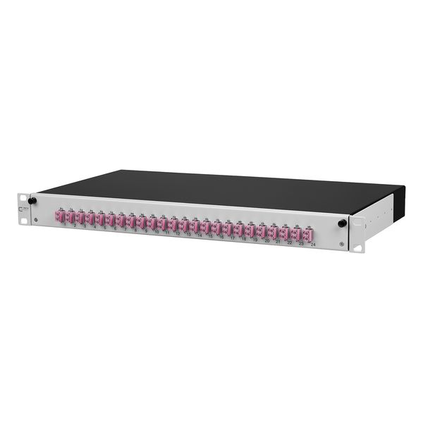 OpDAT slide patch panel VIK 24xLC-D OM4 image 1