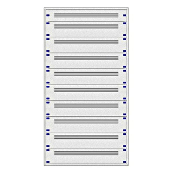 Distribution board insert KVN 60mm, 4-39K, 10-rows image 1