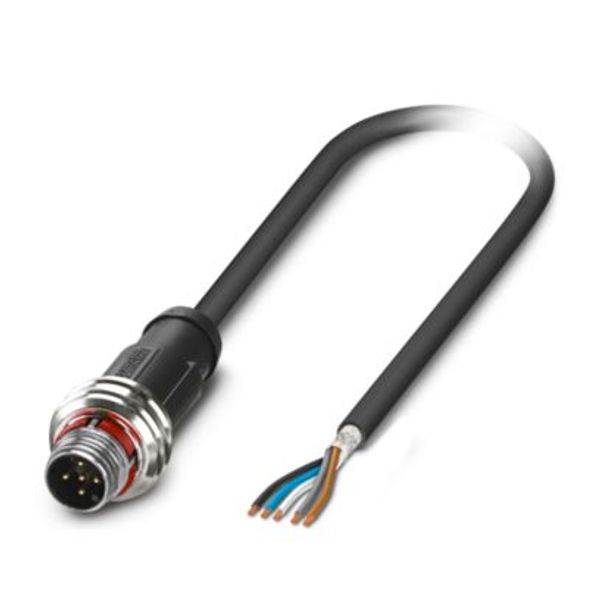 SAC-5P-P12MS/10,0-PUR SH - Sensor/actuator cable image 1