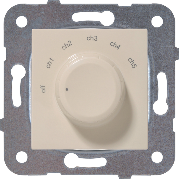 Karre Plus-Arkedia Beige Channel Selection Switch image 1