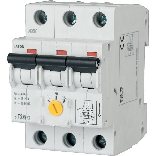 Tariff switch, 50A, 3 p, 40-50 A image 2