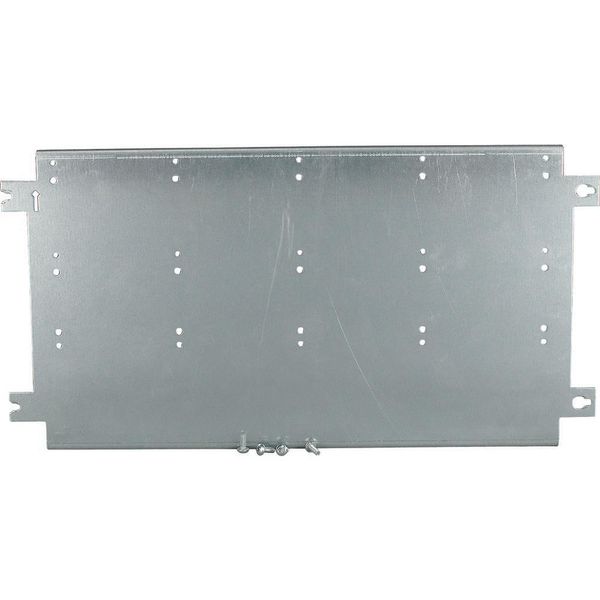 Mounting plate for HxW=250x600mm with holes for SASY 60i image 3