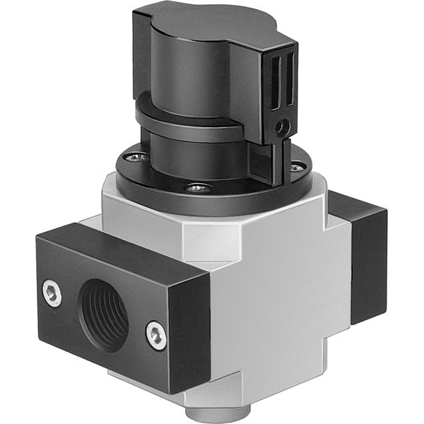 HE-1/4-D-MINI Shut off valve image 1