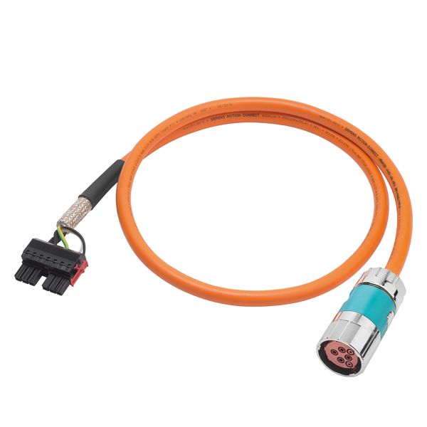 Power cable pre-assembled image 1