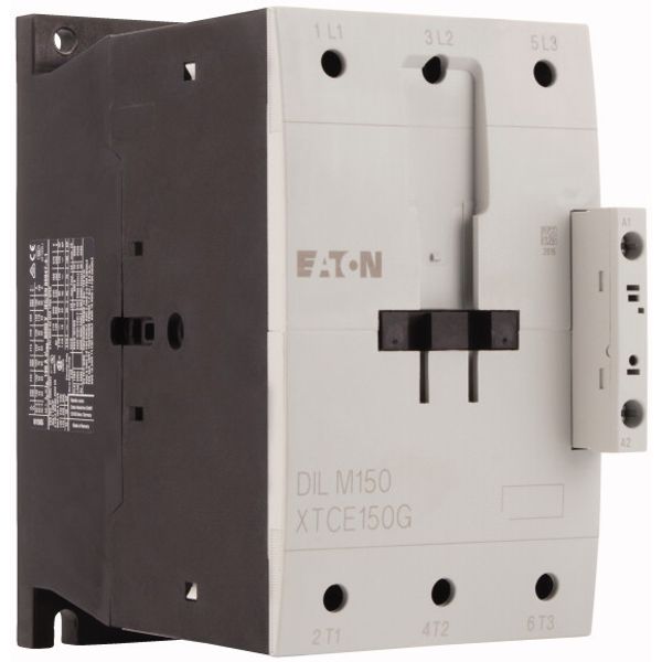 Contactor, 3 pole, 380 V 400 V 75 kW, RAC 240: 190 - 240 V 50/60 Hz, AC operation, Screw terminals image 4