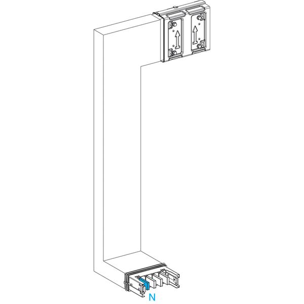 2X90° DWN 250X(250-750)X250 MTM 400A image 1