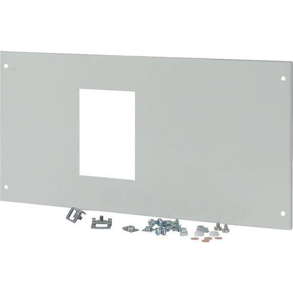 Frontplate NZM3 horizontal H=250mm W=600mm, grey image 3