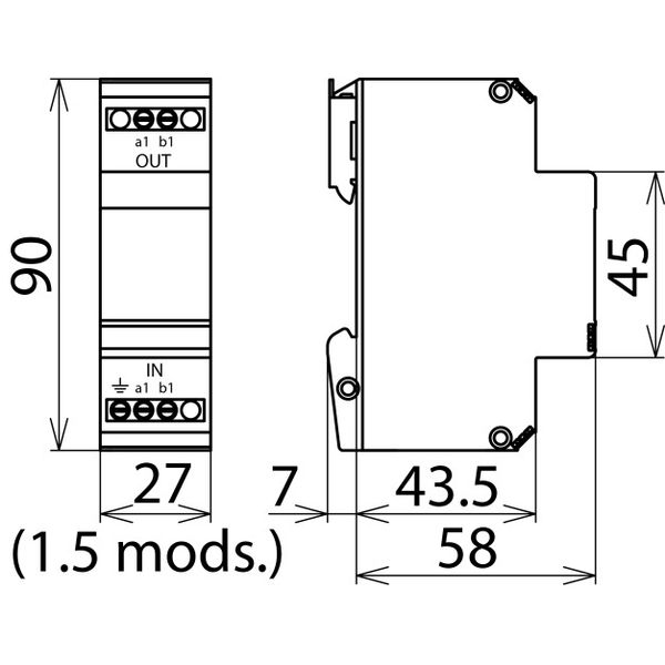 BLITZDUCTOR VT surge arrester image 2