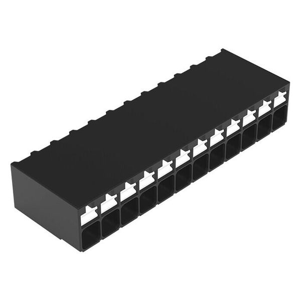 2086-1212/700-000/997-607 SMD PCB terminal block; push-button; 1.5 mm² image 1
