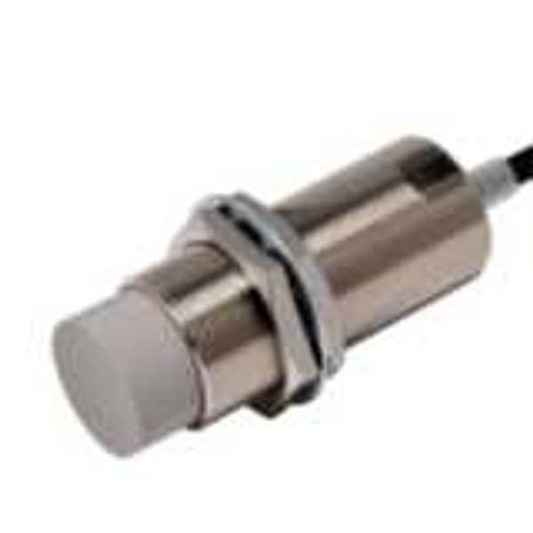 Proximity sensor, inductive, nickel-brass long body, M30, unshielded, image 3