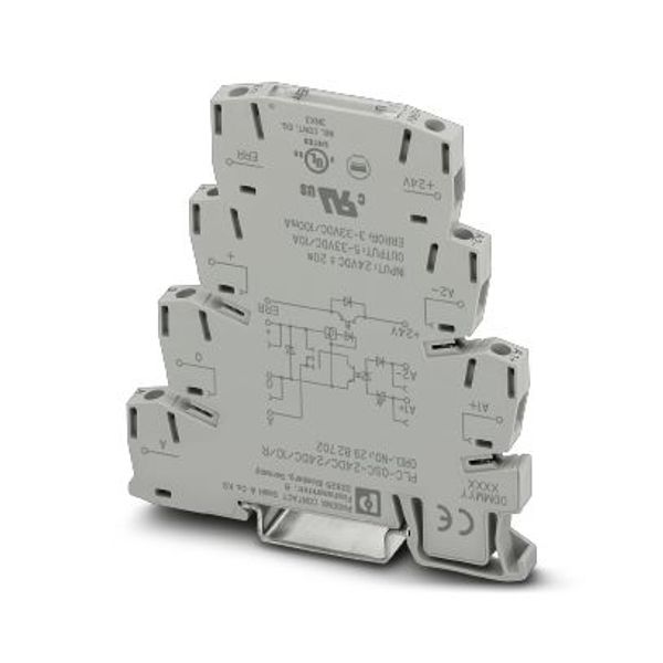 PLC-OSC- 24DC/ 24DC/ 10/R - Solid-state relay module image 2