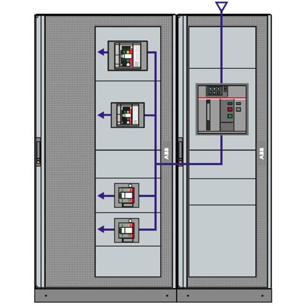 PPFB2060COL Main Distribution Board image 1