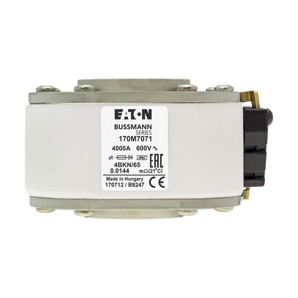 170M7071 FUSE 4000A 600V 4BKN/65 AR image 21