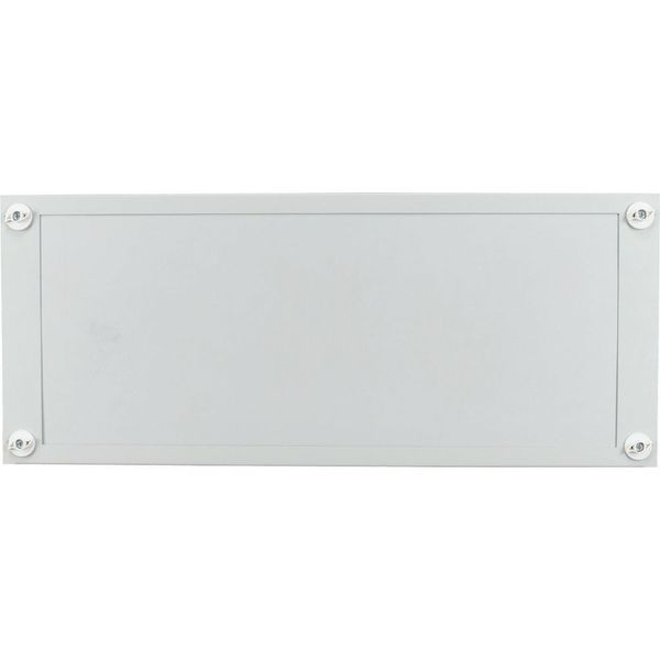 Front plate with plastic insert, for HxW=300x400mm image 4