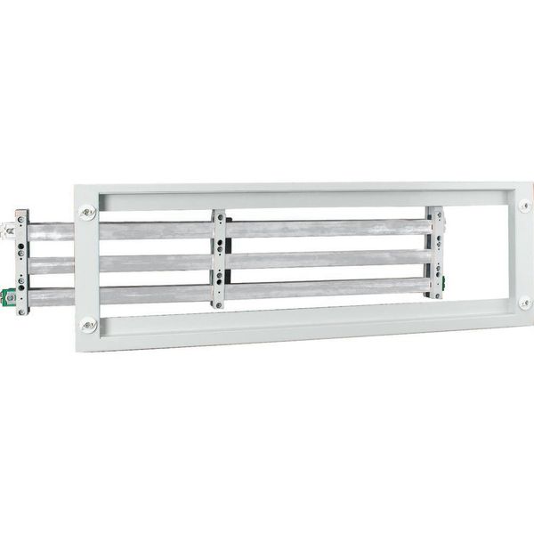 SASY IEC busbar support mounting kit for MSW configuration, 5 pole, W x H = 1200 x 450 mm image 3