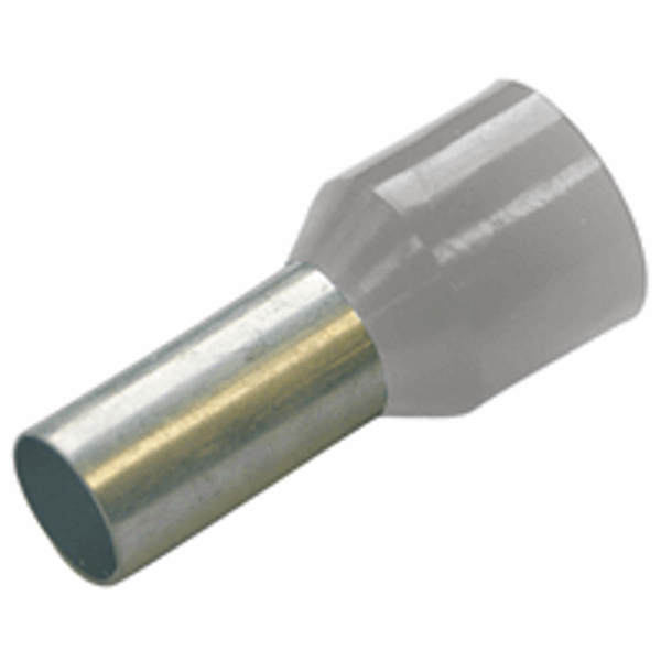 Insulated ferrule 4/10 gray image 1