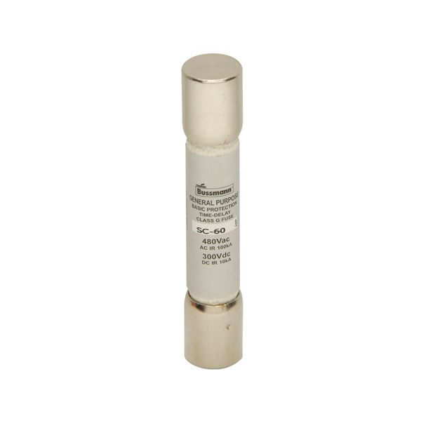 Fuse-link, low voltage, 40 A, AC 480 V, DC 300 V, 57.1 x 10.4 mm, G, UL, CSA, time-delay image 3