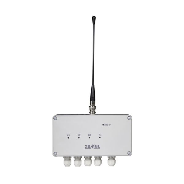 4-Channel radio power switch (without remote control) 230V type:RWS-311C image 1