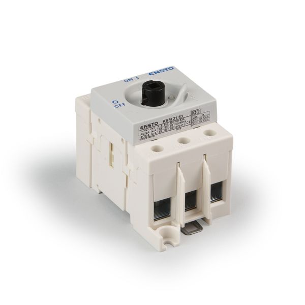 Load break switch rotary 3 x 125 A image 1