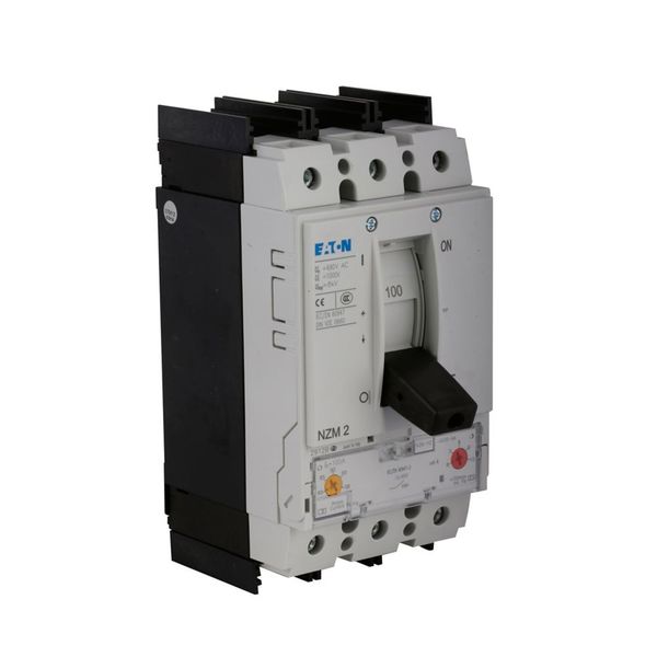 Circuit-breaker, 3p, 125A + RCD 30mA, type B, AC/DC sensitive image 13