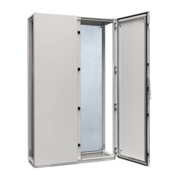 Modular enclosure 2 door IP55 H=2000 W=1200 D=400 mm image 4