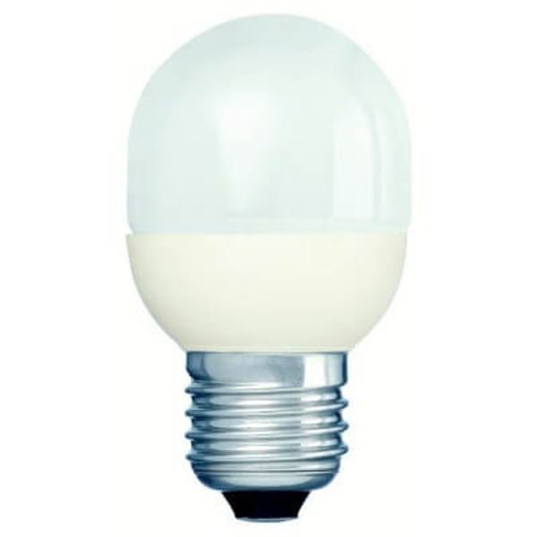 CFL Bulb Softone ESaver E27 7W T45 2700K 310lm FR image 1