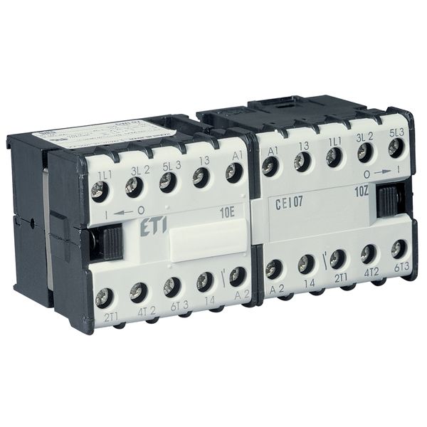 Min. mot. contactor - revers., CEI07.01-400V-50Hz/60Hz image 1