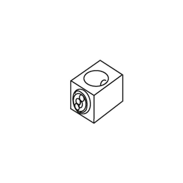 accessory for VL160X, circular conductor terminal (DELETE) comprises  3VL9115-4TD40 image 1