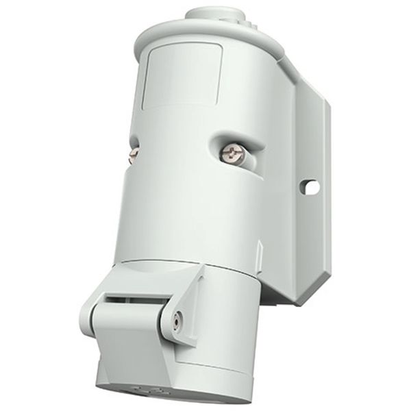 Mennekes Wall mounted recept., 16A2p10h, IP44 1829 image 2