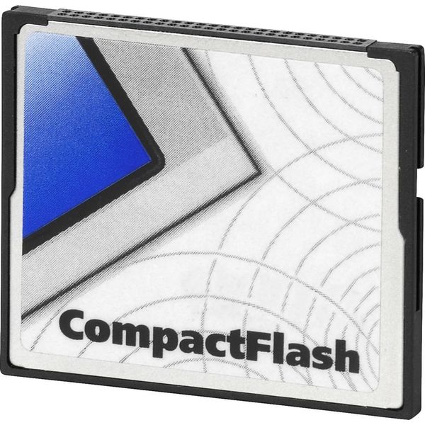 Compact flash memory card for XP500 image 5