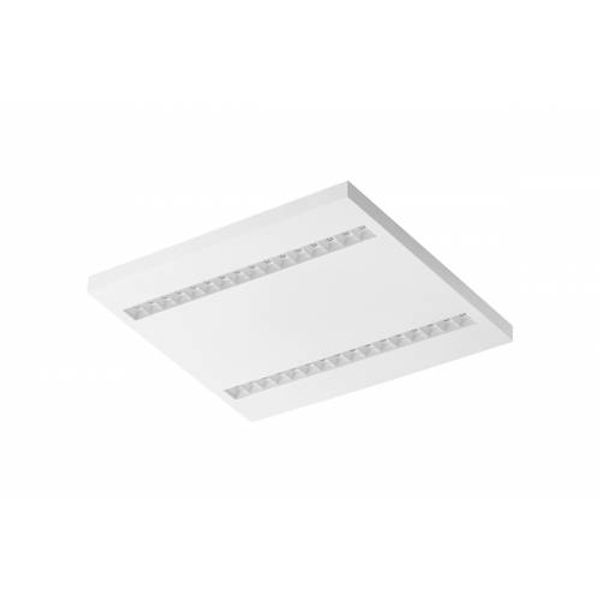 TERRA 2 LED N 595x595mm x2 4200lm 840 WHITE GLOSS (36W) image 2