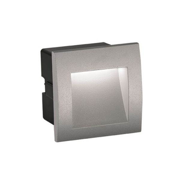 Wall Recessed Light 90x90 Riva image 1