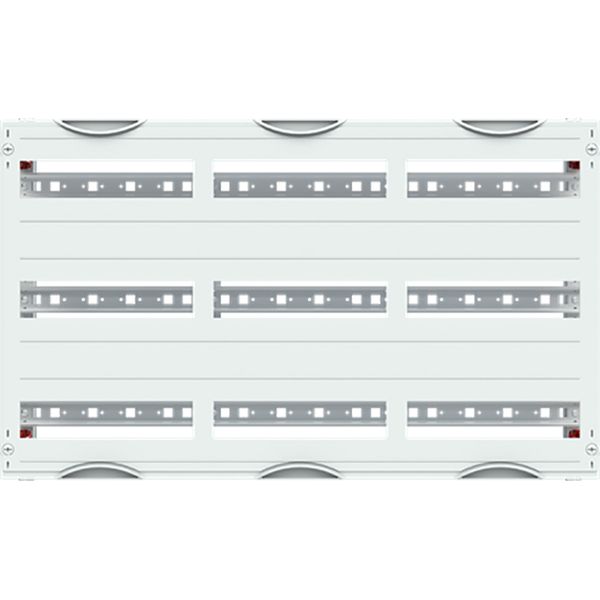 MG433 DIN rail mounting devices 450 mm x 750 mm x 120 mm , 00 , 3 image 1