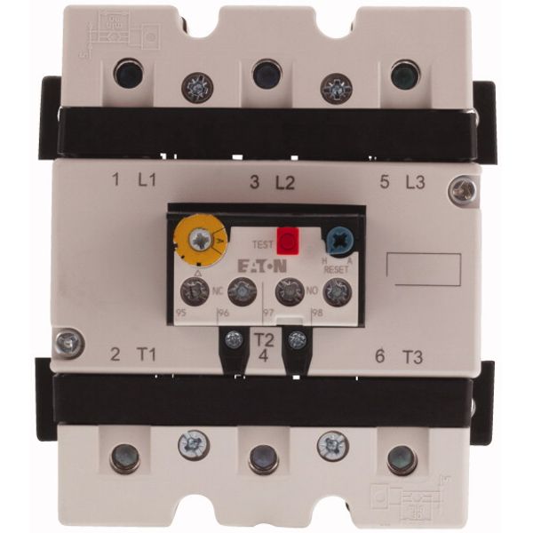 Overload relay, ZB150, Ir= 70 - 100 A, 1 N/O, 1 N/C, Separate mounting, IP00 image 2