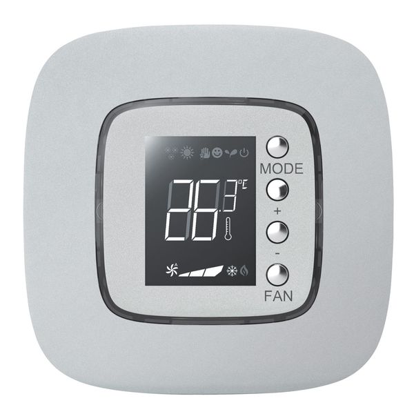 Display thermostat Valena Allure - flush-mounting - 2 modules image 1