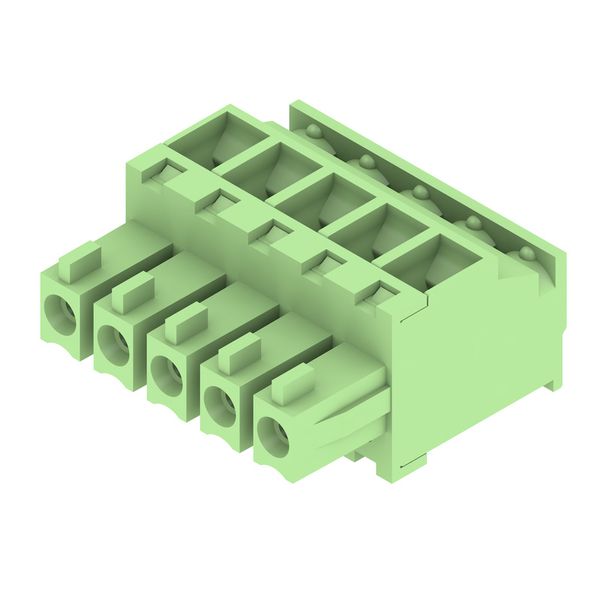 PCB plug-in connector (wire connection), 3.81 mm, Number of poles: 5,  image 2