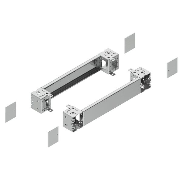 SOKKEL INOX 316L FRONT H100xB1000 image 1