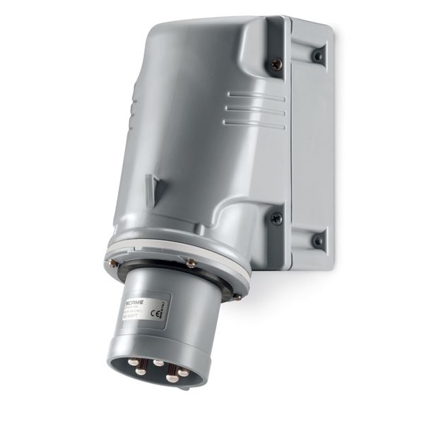 APPLIANCE INLET 2P+E IP44/IP54 63A 8h image 1