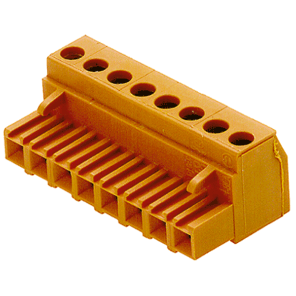 PCB plug-in connector (wire connection), 5.08 mm, Number of poles: 2,  image 2