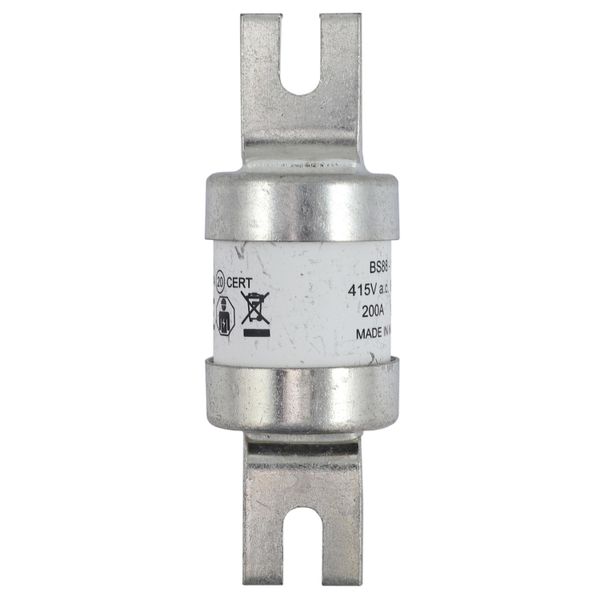 Fuse-link, low voltage, 200 A, AC 415 V, BS88, 31 x 91 mm, gL/gG, BS image 15