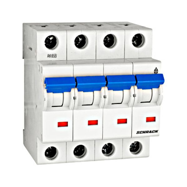 OV-Miniature Circuit Breaker, 40A, 15=800A, 4-pole image 1