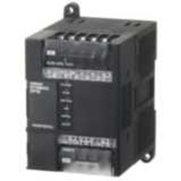 PLC, 100-240 VAC supply, 6 x 24 VDC inputs, 4 x NPN outputs 0.3 A, 2K image 1